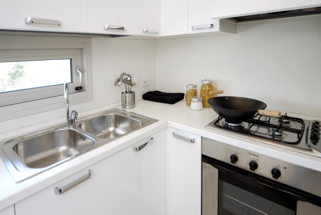 Ai Lecci Apartment Бибионе Екстериор снимка